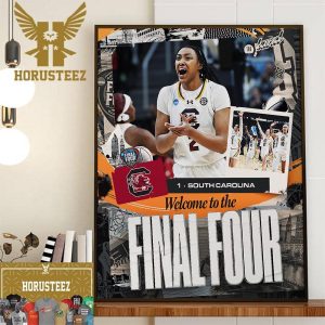 South Carolina Womens Basketball The Gamecocks Are Going Back To The Final Four NCAA March Madness Decor Wall Art Poster Canvas