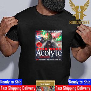 Star Wars The Acolyte On Empire Magazine Cover Classic T-Shirt