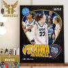 The 2024 Cleveland Womens Final Four NCAA March Madness Decor Wall Art Poster Canvas