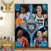 Still Dancing Iowa Hawkeyes Womens Basketball Advances 2024 Womens Final Four Cleveland NCAA March Madness Decor Wall Art Poster Canvas
