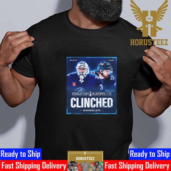 The Winnipeg Jets Are Heading To The NHL Stanley Cup Playoffs 2024 Classic T-Shirt