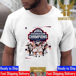 UConn Huskies Back-To-Back NCAA Mens Basketball National Champions Classic T-Shirt