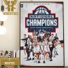 2024 NCAA March Madness Womens Basketball National Champions Are South Carolina Gamecocks Womens Basketball Home Decor Poster Canvas