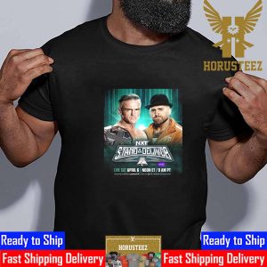 WWE NXT Stand And Deliver Ilja Dragunov Vs Tony DAngelo Essential T-Shirt