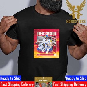 Welcome QB Carson Wentz To Chiefs Kingdom Kansas City Chiefs Classic T-Shirt