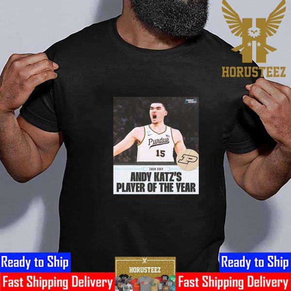 Zach Edey Is The Andy Katz Player Of The Year Essential T-Shirt