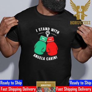 I Stand With Angela Carini Protect Italian Athlete Boxing Olympics Paris 2024 Classic T-Shirt